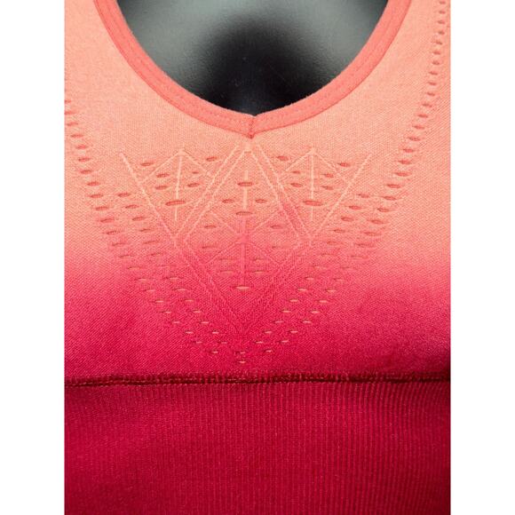 PINK Sport Ombre Racerback Sports Top Sz S - Picture 8 of 8